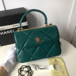 Replica Small Trendy CC A92236 Blu