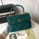 Replica Small Trendy CC A92236 Blu