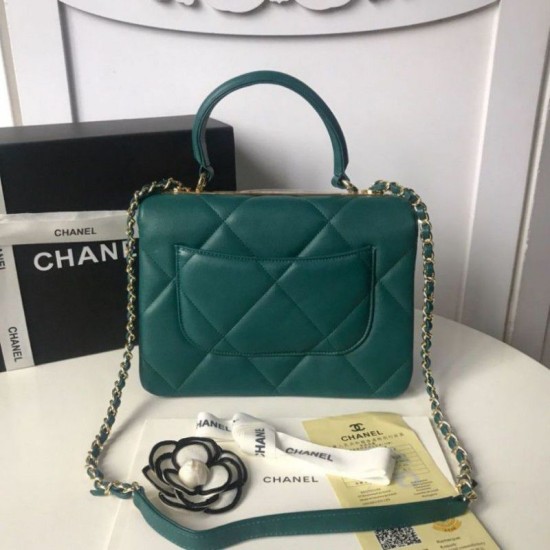 Replica Small Trendy CC A92236 Blu