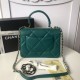 Replica Small Trendy CC A92236 Blu