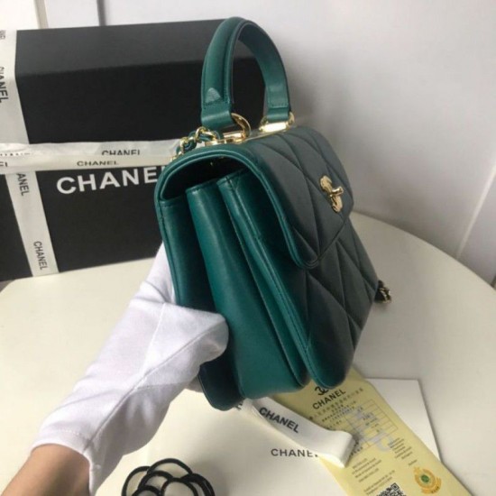 Replica Small Trendy CC A92236 Blu