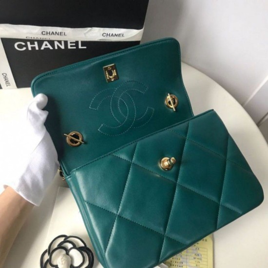 Replica Small Trendy CC A92236 Blu