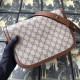 Replica Anteprima esclusiva online di 1955 Horsebit Bag Coffee