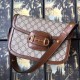Replica Anteprima esclusiva online di 1955 Horsebit Bag Coffee