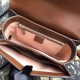 Replica Anteprima esclusiva online di 1955 Horsebit Bag Coffee