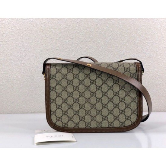 Replica Anteprima esclusiva online Borsa da equitazione 1955 marrone