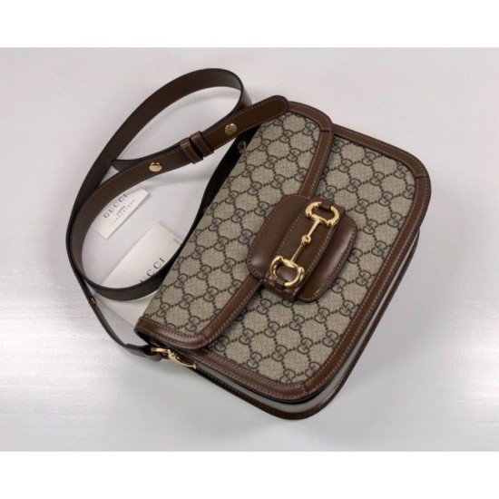 Replica Anteprima esclusiva online Borsa da equitazione 1955 marrone