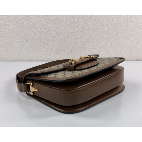 Replica Anteprima esclusiva online Borsa da equitazione 1955 marrone