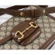 Replica Anteprima esclusiva online Borsa da equitazione 1955 marrone