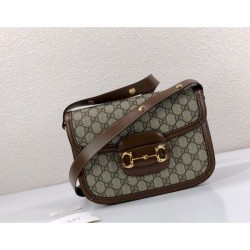 Replica Anteprima esclusiva online Borsa da equitazione 1955 marrone