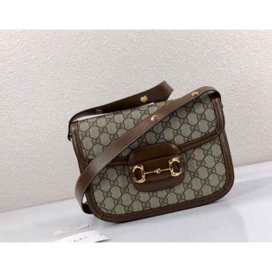 Replica Anteprima esclusiva online Borsa da equitazione 1955 marrone