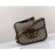 Replica Anteprima esclusiva online Borsa da equitazione 1955 marrone
