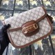 Replica Anteprima esclusiva online di 1955 Horsebit Bag Coffee