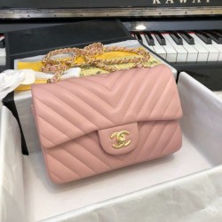 Replica Borsa Classic Flap A1116 Rosa