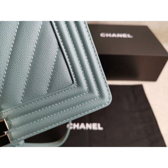 Replica Boy Classic Chevron Flap Borse A67086 Azzurro