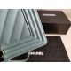 Replica Boy Classic Chevron Flap Borse A67086 Azzurro