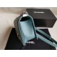 Replica Boy Classic Chevron Flap Borse A67086 Azzurro