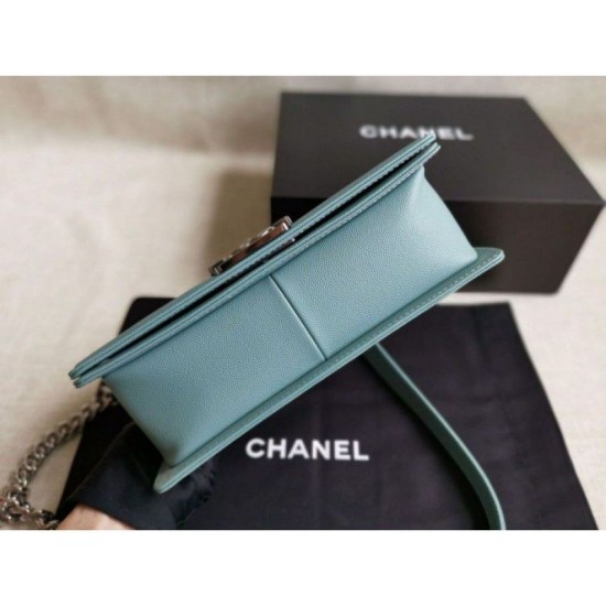 Replica Boy Classic Chevron Flap Borse A67086 Azzurro