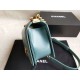 Replica Boy Classic Flap Borse A67086 Pelle di agnello blu