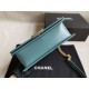 Replica Boy Classic Flap Borse A67086 Pelle di agnello blu