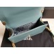 Replica Boy Classic Flap Borse A67086 Pelle di agnello blu