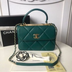 Replica Small Trendy CC A92236 Blu