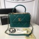 Replica Small Trendy CC A92236 Blu