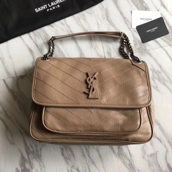 Replica Borsa a catena media Niki YSL Saint Laurent