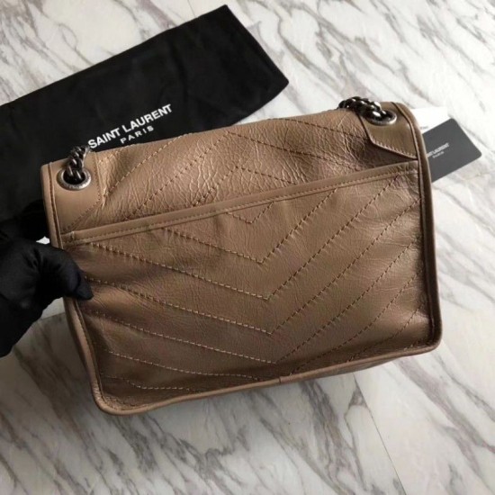 Replica Borsa a catena media Niki YSL Saint Laurent