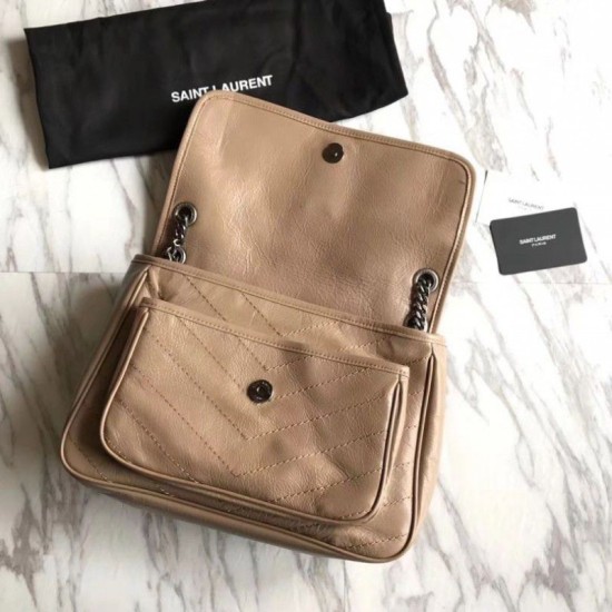 Replica Borsa a catena media Niki YSL Saint Laurent