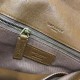 Replica Borsa a catena media Niki YSL Saint Laurent Marrone