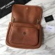 Replica Borsa a catena media Niki YSL Saint Laurent Marrone