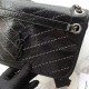 Replica Borsa a catena media YSL Saint Laurent nera