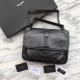 Replica Borsa a catena media YSL Saint Laurent nera