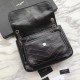 Replica Borsa a catena media YSL Saint Laurent nera