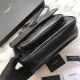 Replica Borsa a catena media YSL Saint Laurent nera