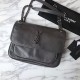 Replica Borsa a tracolla media YSL Saint Laurent grigia Replica Borsa a tracolla media YSL Saint Laurent grigia