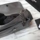 Replica Borsa a tracolla media YSL Saint Laurent grigia Replica Borsa a tracolla media YSL Saint Laurent grigia