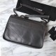 Replica Borsa a tracolla media YSL Saint Laurent grigia Replica Borsa a tracolla media YSL Saint Laurent grigia