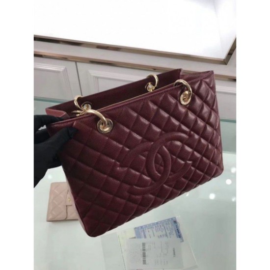 Replica Borsa shopping Borse GST in pelle A50995 Claret
