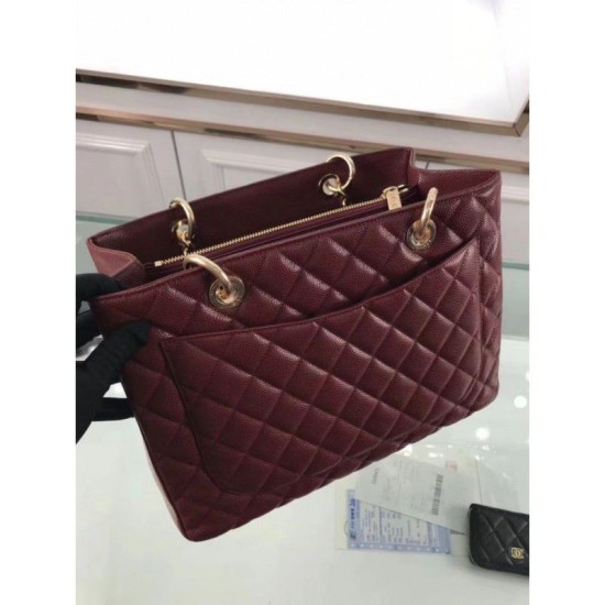 Replica Borsa shopping Borse GST in pelle A50995 Claret