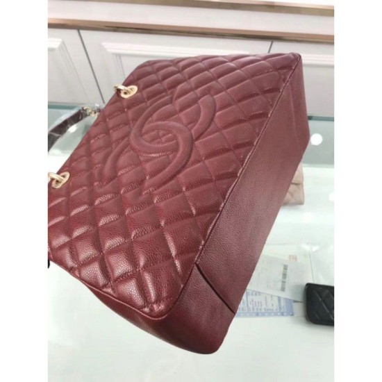 Replica Borsa shopping Borse GST in pelle A50995 Claret