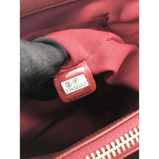 Replica Borsa shopping Borse GST in pelle A50995 Claret