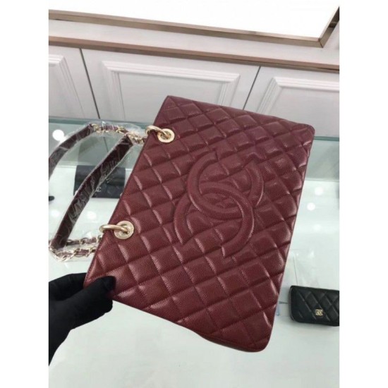 Replica Borsa shopping Borse GST in pelle A50995 Claret