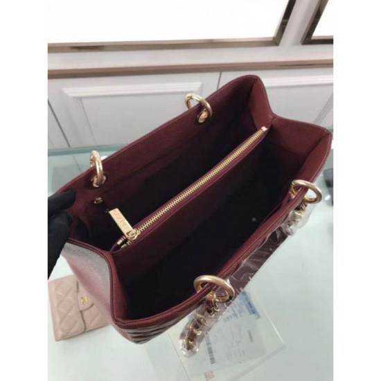 Replica Borsa shopping Borse GST in pelle A50995 Claret