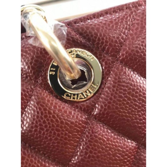 Replica Borsa shopping Borse GST in pelle A50995 Claret