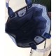 Replica Canvas Large Deauville Tote A66942 Blu