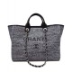 Replica Canvas Large Deauville Tote A66942 Grigio