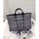 Replica Canvas Large Deauville Tote A66942 Grigio