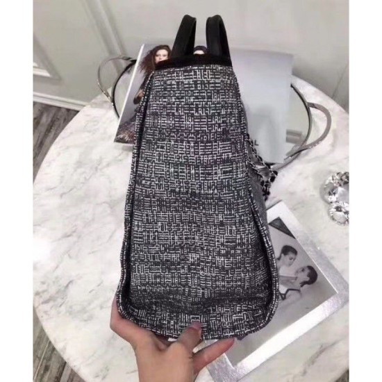 Replica Canvas Large Deauville Tote A66942 Grigio